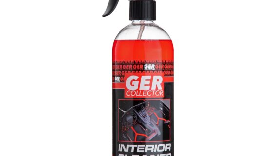 Nanolex | GERcollector INTERIOR CLEANER+ 750ml for interior surface cleaning and odour removal