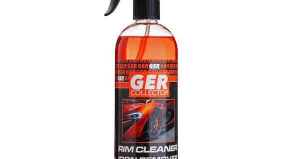Nanolex | GERcollector RIM CLEANER & IRON REMOVER veljepesuvahend ja rauaeemaldaja, 750ml