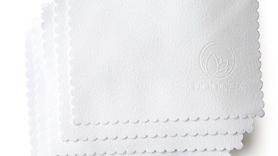 Nanolex microfibre cloths x10 for ceramic application