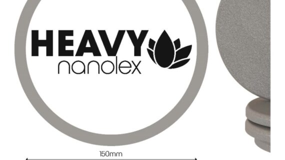 Nanolex poleerimispadi 170x13x150, tugev, hall 3tk