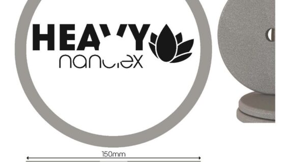 Nanolex poleerimispadi, DA 170x25x150, tugev, hall 1tk