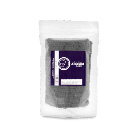Nanolex Microfiber Dark Grey Duo x1 microfibre cloth