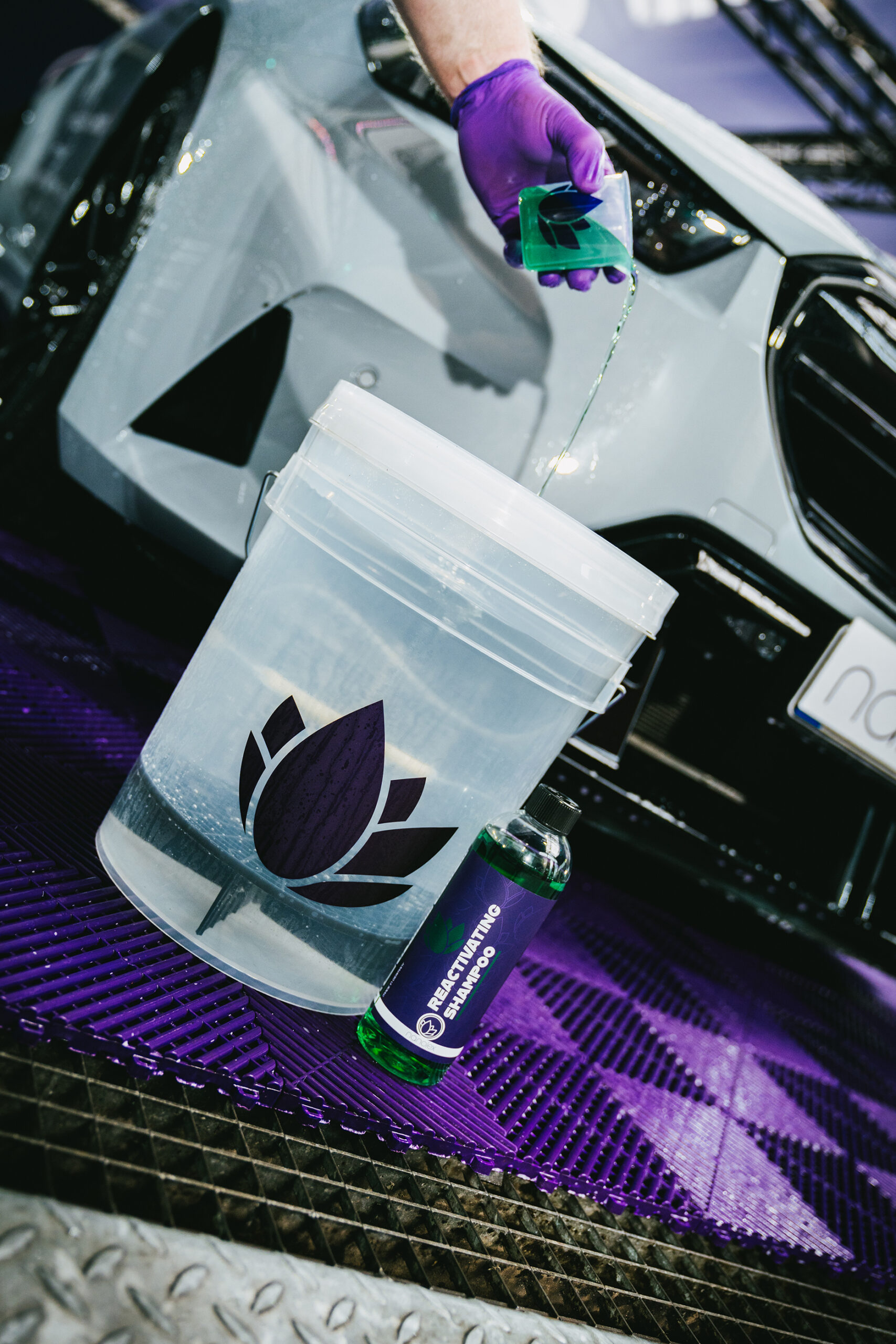 Nanolex Reactivating Shampoo 1