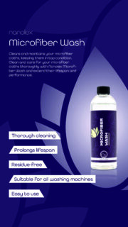 Nanolex Microfiber Wash
