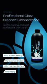 Professional Glass Cleaner Concentrate