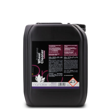 Nanolex Professional Wheel Cleaner veljepuhastusvahend konsentraat 5L