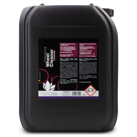 Nanolex Professional Wheel Cleaner veljepuhastusvahend konsentraat 20L