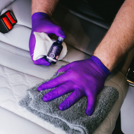 Fabric & leather coating