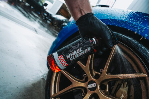 BBS Wheel Cleaner Freisteller Weißer Hintergrund