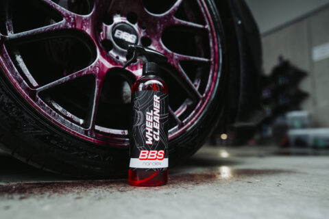 BBS Wheel Cleaner Freisteller Weißer Hintergrund