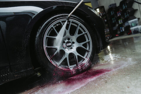BBS Wheel Cleaner Freisteller Weißer Hintergrund